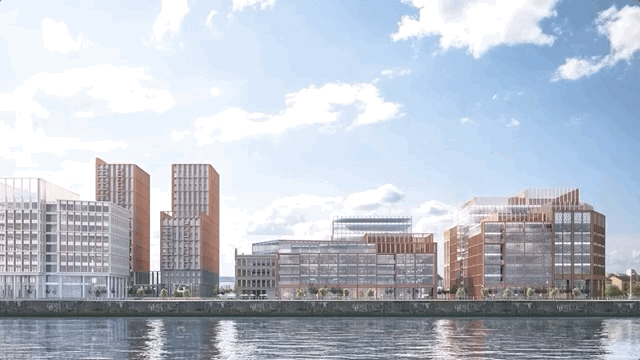 BUCHANAN WHARF, BUILDING 5, GLASGOW