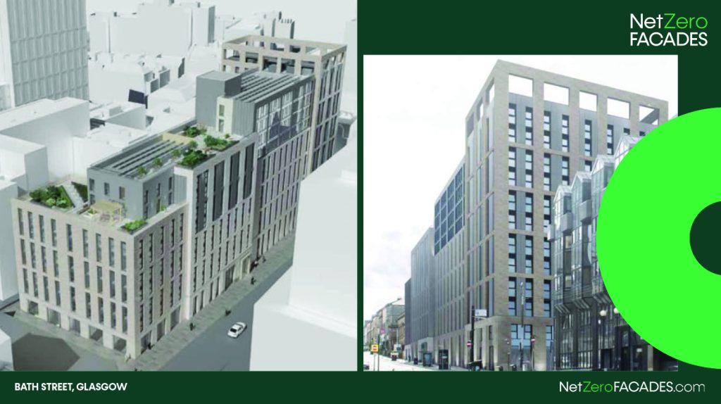 NEW PROJECT PROGRESS UPDATE 📣 🌿 Bath Street hits construction milestone