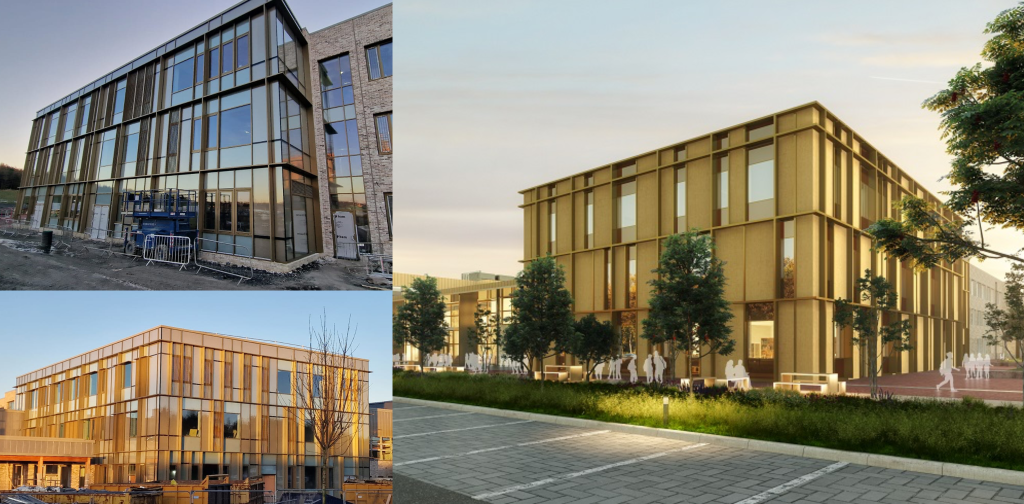 PROJECT UPDATE 📣  Dunfermline Learning Campus (DLC)